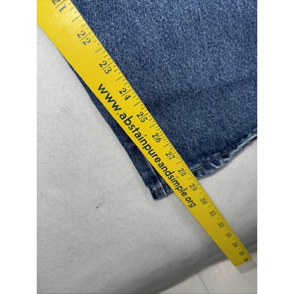 Mens Wrangler 5 Star Regular Fit Jean Premium Denim size 34x29 - Picture 8 of 9